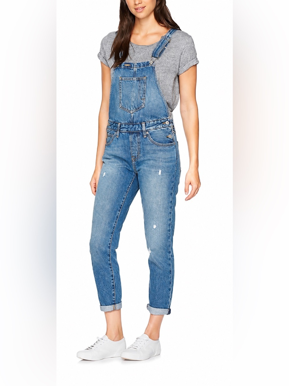 Levi’s Orginial denim overalls, medium